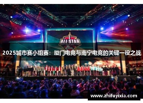 2025城市赛小组赛：厦门电竞与南宁电竞的关键一役之战
