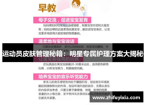 运动员皮肤管理秘籍：明星专属护理方案大揭秘