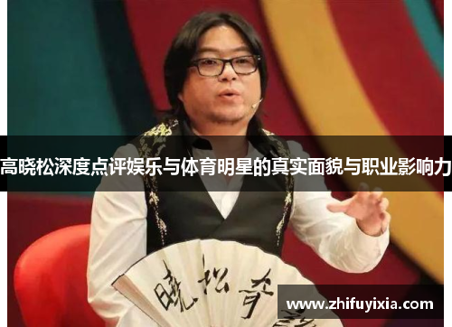 高晓松深度点评娱乐与体育明星的真实面貌与职业影响力